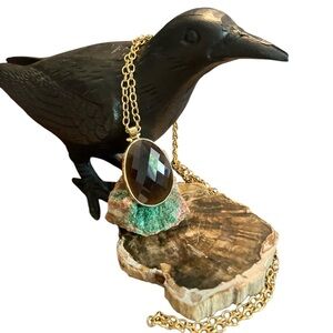 Stella and Dot Sanibel Necklace - Gold Tone